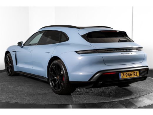 Porsche Taycan GTS 93 kWh | SOH 95% | Sport Chrono | Pano | Luchtvering | Bose | ACC | 360 Camera | Stoel-+Stuuv... ActivLease financial lease
