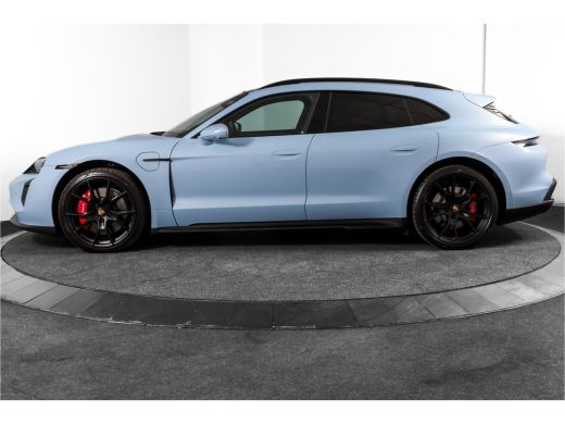 Porsche Taycan GTS 93 kWh | SOH 95% | Sport Chrono | Pano | Luchtvering | Bose | ACC | 360 Camera | Stoel-+Stuuv... ActivLease financial lease
