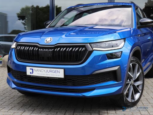 Skoda Kodiaq 1.5 TSI | Sportline | Business | Pano | Camera | Assistentie Pakket | Comfort Pakket | Travel Pak... ActivLease financial lease