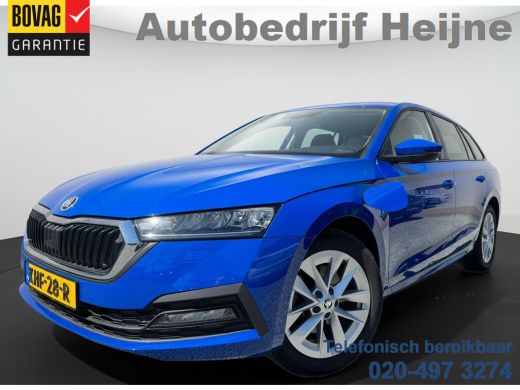 Skoda Octavia Combi TSI iV 204PK PHEV BUSINESS EDITION TREKHAAK/NAVI/CARPLAY