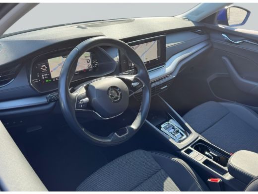 Skoda Octavia Combi TSI iV 204PK PHEV BUSINESS EDITION TREKHAAK/NAVI/CARPLAY ActivLease financial lease