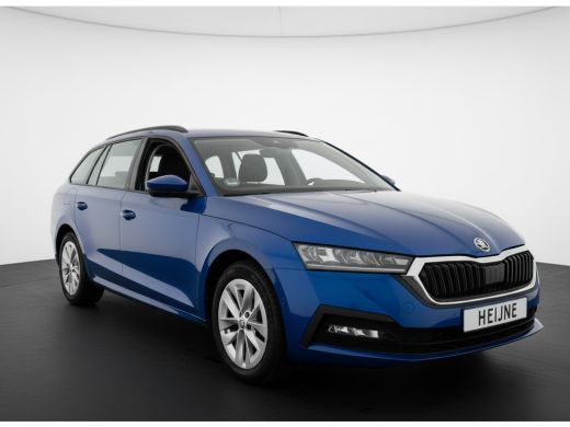 Skoda Octavia Combi TSI iV 204PK PHEV BUSINESS EDITION TREKHAAK/NAVI/CARPLAY ActivLease financial lease