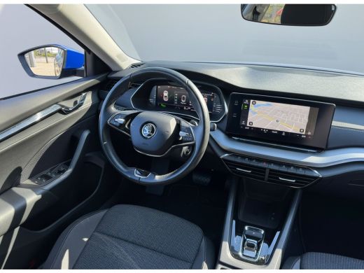 Skoda Octavia Combi TSI iV 204PK PHEV BUSINESS EDITION TREKHAAK/NAVI/CARPLAY ActivLease financial lease