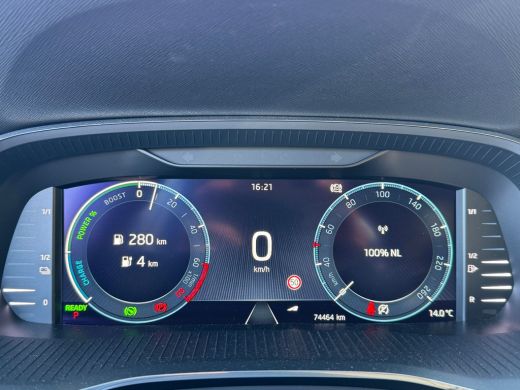 Skoda Octavia Combi TSI iV 204PK PHEV BUSINESS EDITION TREKHAAK/NAVI/CARPLAY ActivLease financial lease