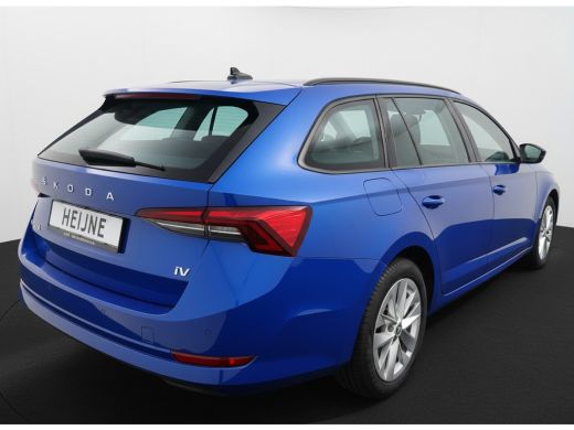 Skoda Octavia Combi TSI iV 204PK PHEV BUSINESS EDITION TREKHAAK/NAVI/CARPLAY ActivLease financial lease