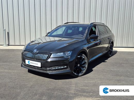 Skoda Superb Combi 1.4 TSI iV Sportline Business 218PK DSG/AUTO | Glazen panorama-dak | Trekhaak uitklapbaar |...