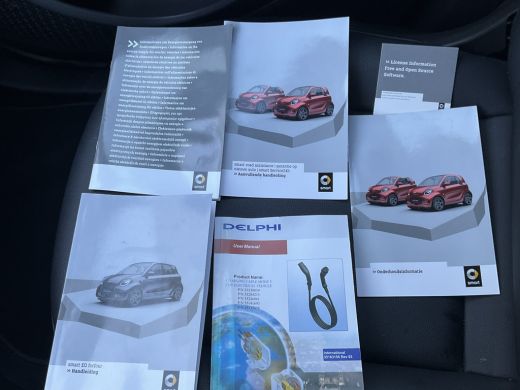 Smart Forfour EQ Essential 1Eigenaar Clima Cruise toerenteller ActivLease financial lease