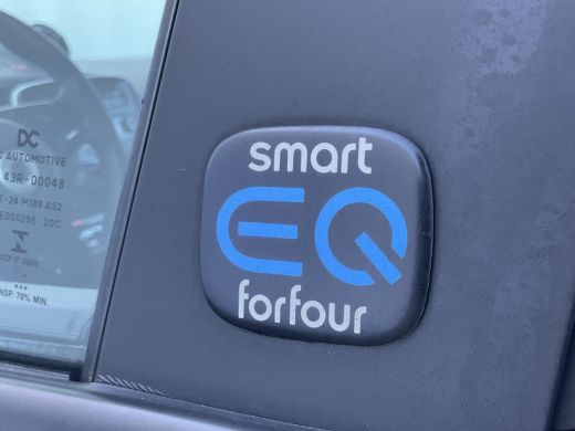 Smart Forfour EQ Essential 1Eigenaar Clima Cruise toerenteller ActivLease financial lease