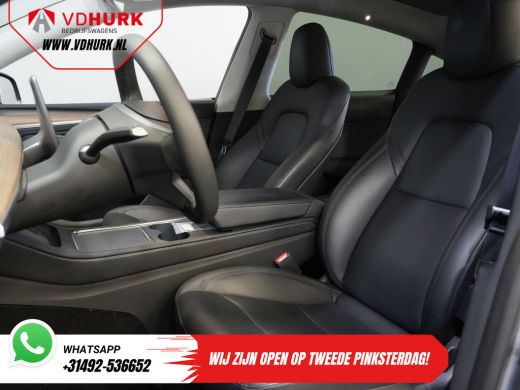 Tesla Model Y 455 Km WLTP (DEMO) Auto Pilot/ Pano/ Memory/ Elek.klep/ Stoelverw./ Navi/ 360 Camera/ Climate/ 20... ActivLease financial lease