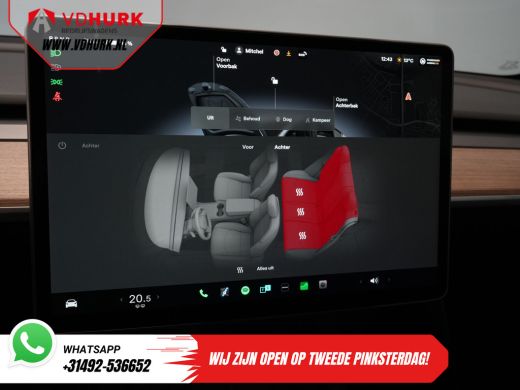 Tesla Model Y 455 Km WLTP (DEMO) Auto Pilot/ Pano/ Memory/ Elek.klep/ Stoelverw./ Navi/ 360 Camera/ Climate/ 20... ActivLease financial lease