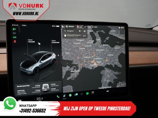 Tesla Model Y 455 Km WLTP (DEMO) Auto Pilot/ Pano/ Memory/ Elek.klep/ Stoelverw./ Navi/ 360 Camera/ Climate/ 20... ActivLease financial lease