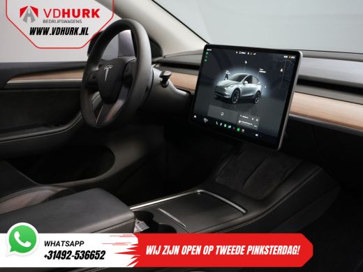 Tesla Model Y 455 Km WLTP (DEMO) Auto Pilot/ Pano/ Memory/ Elek.klep/ Stoelverw./ Navi/ 360 Camera/ Climate/ 20... ActivLease financial lease