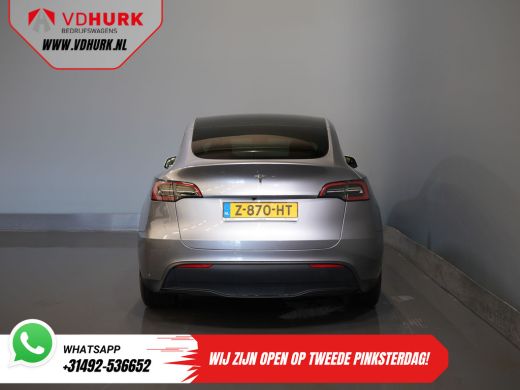 Tesla Model Y 455 Km WLTP (DEMO) Auto Pilot/ Pano/ Memory/ Elek.klep/ Stoelverw./ Navi/ 360 Camera/ Climate/ 20... ActivLease financial lease