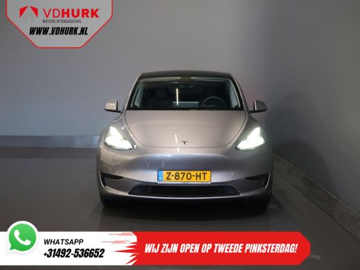 Tesla Model Y 455 Km WLTP (DEMO) Auto Pilot/ Pano/ Memory/ Elek.klep/ Stoelverw./ Navi/ 360 Camera/ Climate/ 20... ActivLease financial lease