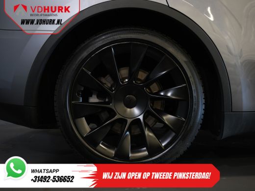 Tesla Model Y 455 Km WLTP (DEMO) Auto Pilot/ Pano/ Memory/ Elek.klep/ Stoelverw./ Navi/ 360 Camera/ Climate/ 20... ActivLease financial lease