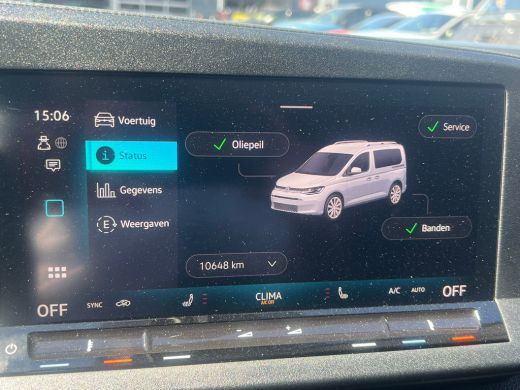 Volkswagen Caddy e-Hybrid toCargo | To Cargo | Toegang tot Zero Emissie Zones | Trekhaak | Stoelverwarming | Adapt... ActivLease financial lease