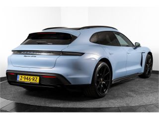 Porsche Taycan GTS 93 kWh | SOH 95% | Sport Chrono | Pano | Luchtvering | Bose | ACC | 360 Camera | Stoel-+Stuuv...