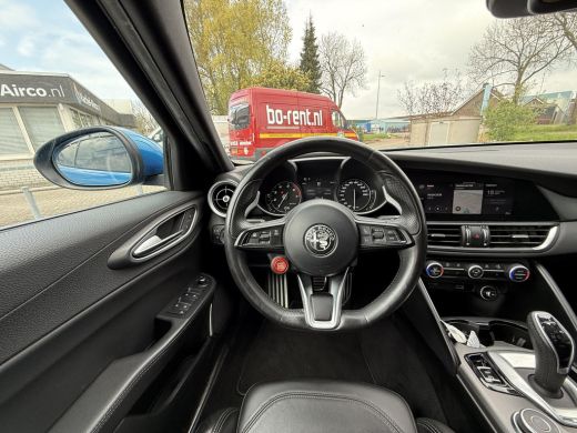 Alfa Romeo Giulia 2.0Turbo Aut. 200pk Sprint | Sport | Leder | Navi | ActivLease financial lease