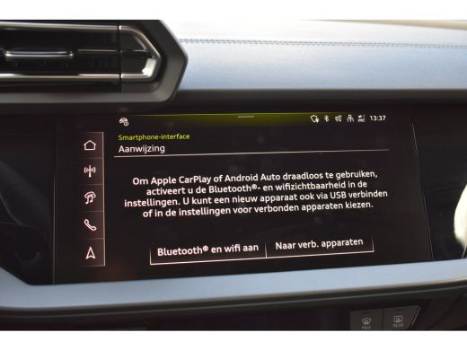 Audi A3 allstreet 40 TFSI e | Trekhaak | Sonos | Camera achter | Elek stoelen | Adap cruisecontrol | ActivLease financial lease