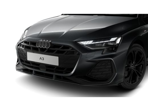 Audi A3 Sportback 40 TFSI e S edition | Panoramadak | Sonos | Head-up display | Keyless entry | 18 inch | ActivLease financial lease