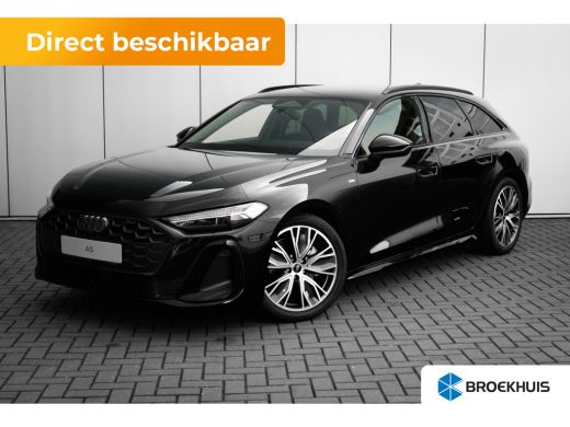 Audi A5 Avant S edition | Adaptive cruise control | Aluminium optiek in het interieur | Audi smartphone i...
