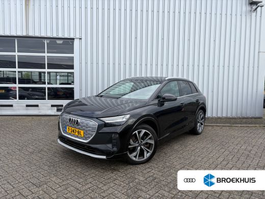 Audi Q4 e-tron 40 Advanced edition 77 kWh 204PK | Trekkhaak | Camera Achter | Stoelverw. voor | Matrix LED Kopla...
