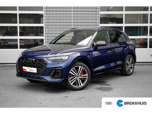 Audi Q5 55 TFSI e quattro S line | Trekhaak | Panoramadak | City | Tour |