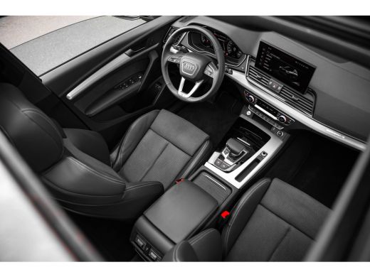 Audi Q5 55 TFSI e quattro S line | Trekhaak | Panoramadak | City | Tour | ActivLease financial lease