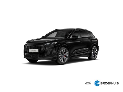Audi Q6 e-tron quattro 285 kW | Stoelventilatie | Trekhaak | Panoramadak | B&O | Luchtvering | Head-up Display