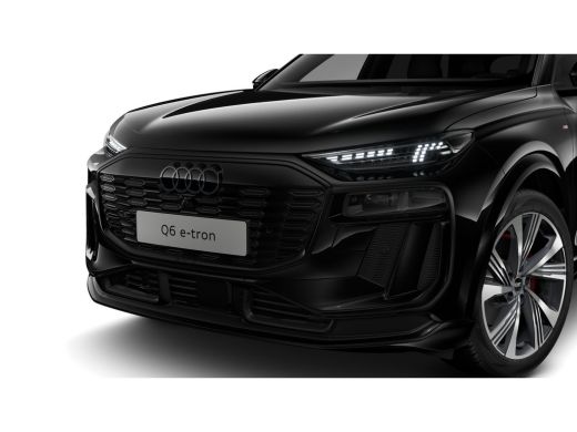 Audi Q6 e-tron quattro 285 kW | Stoelventilatie | Trekhaak | Panoramadak | B&O | Luchtvering | Head-up Display ActivLease financial lease