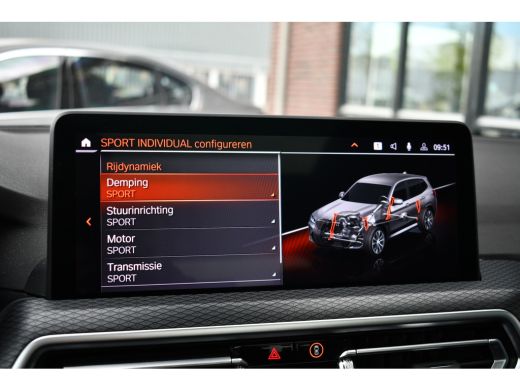 BMW X3 xDrive30e M-Sport Pano Trekh El-zetel HUD 360 H/K Adp-demping ActivLease financial lease