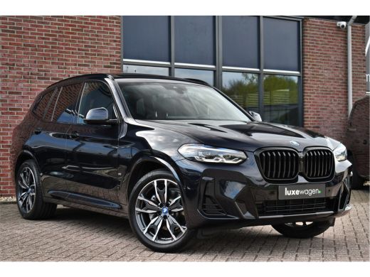 BMW X3 xDrive30e M-Sport Pano Trekh El-zetel HUD 360 H/K Adp-demping ActivLease financial lease