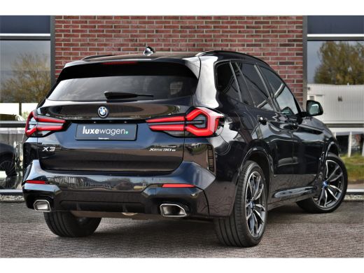 BMW X3 xDrive30e M-Sport Pano Trekh El-zetel HUD 360 H/K Adp-demping ActivLease financial lease