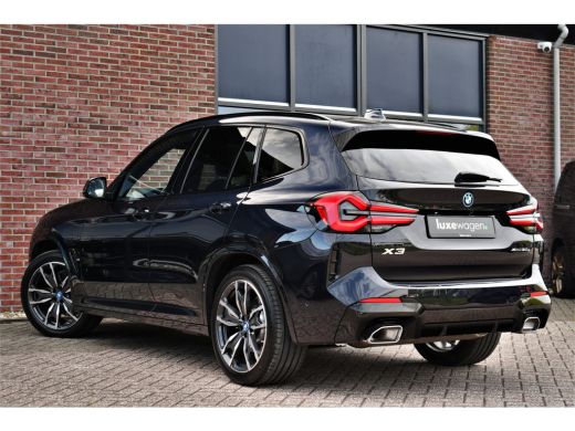 BMW X3 xDrive30e M-Sport Pano Trekh El-zetel HUD 360 H/K Adp-demping ActivLease financial lease