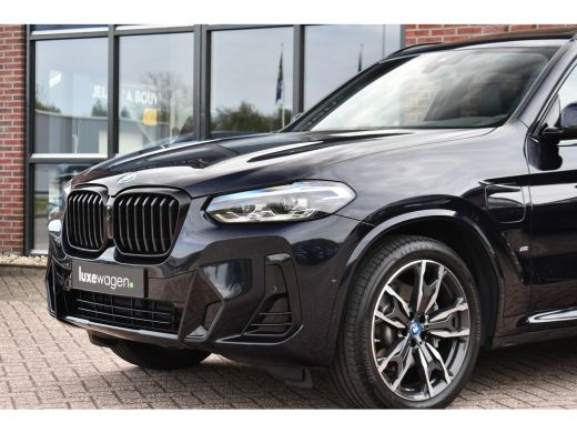 BMW X3 xDrive30e M-Sport Pano Trekh El-zetel HUD 360 H/K Adp-demping ActivLease financial lease