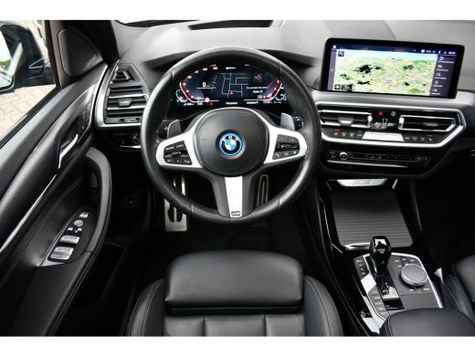BMW X3 xDrive30e M-Sport Pano Trekh El-zetel HUD 360 H/K Adp-demping ActivLease financial lease