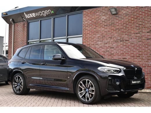 BMW X3 xDrive30e M-Sport Pano Trekh El-zetel HUD 360 H/K Adp-demping ActivLease financial lease