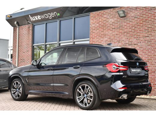 BMW X3 xDrive30e M-Sport Pano Trekh El-zetel HUD 360 H/K Adp-demping ActivLease financial lease