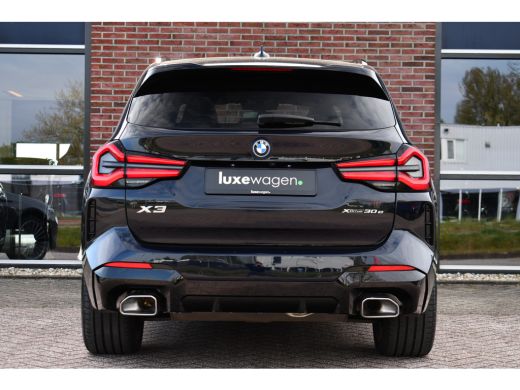 BMW X3 xDrive30e M-Sport Pano Trekh El-zetel HUD 360 H/K Adp-demping ActivLease financial lease