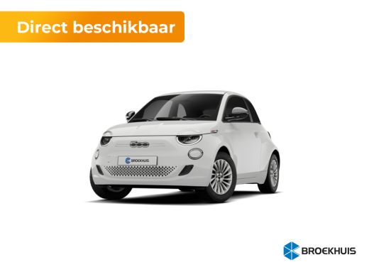 Fiat 500e ICON | 10,25" touchscreen radio met Bluetooth, DAB & USB | Automatische airconditioning | Isofix ...
