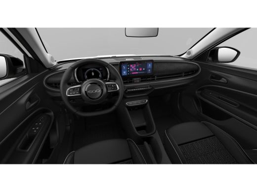 Fiat 600 ICON | 10,25" touchscreen radio met Bluetooth, DAB & USB | Automatische airconditioning | Cruise ... ActivLease financial lease
