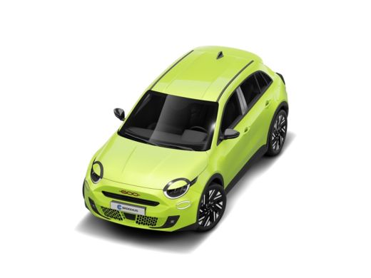 Fiat 600e Sport | 10,25" touchscreen radio met Bluetooth, DAB & USB | Automatische airconditioning | Cruise... ActivLease financial lease