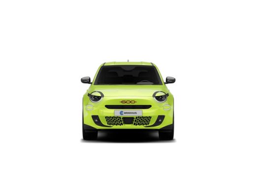 Fiat 600e Sport | 10,25" touchscreen radio met Bluetooth, DAB & USB | Automatische airconditioning | Cruise... ActivLease financial lease