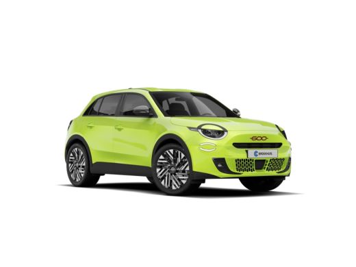 Fiat 600e Sport | 10,25" touchscreen radio met Bluetooth, DAB & USB | Automatische airconditioning | Cruise... ActivLease financial lease