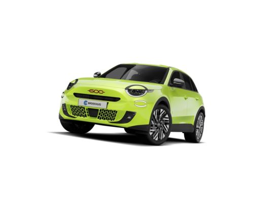 Fiat 600e Sport | 10,25" touchscreen radio met Bluetooth, DAB & USB | Automatische airconditioning | Cruise... ActivLease financial lease