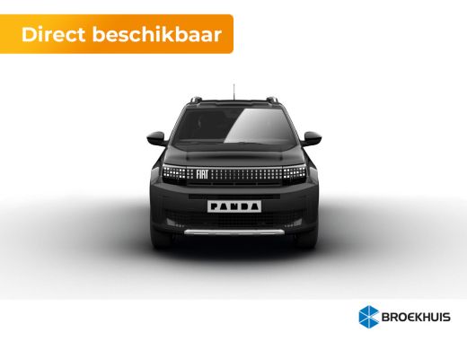 Fiat Grande Panda La Prima | 10,25" touchscreen radio met Bluetooth, DAB & USB &eacute;n Navigatie | Automatische aircondi...