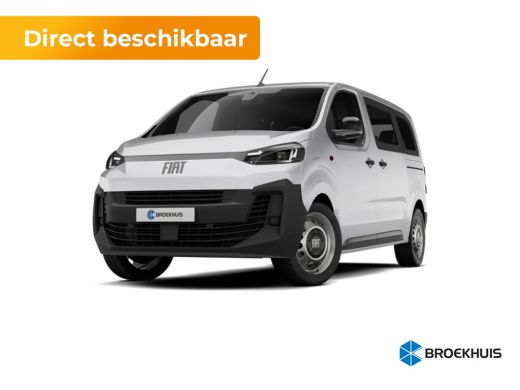 Fiat Scudo Standaard | ABS met noodremassistentie / ESP en Hill Start Assist | Automatisch inschakelende ver...