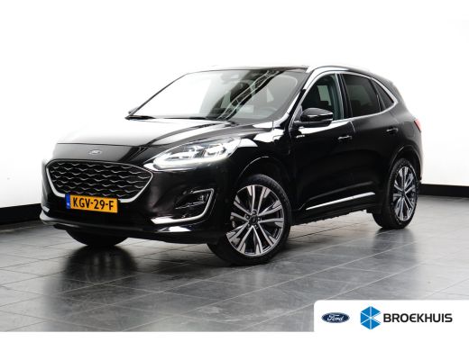 Ford Kuga 2.5 PHEV Vignale 225pk | Pano | Trekhaak | Adap. Cruise | Winter Pack