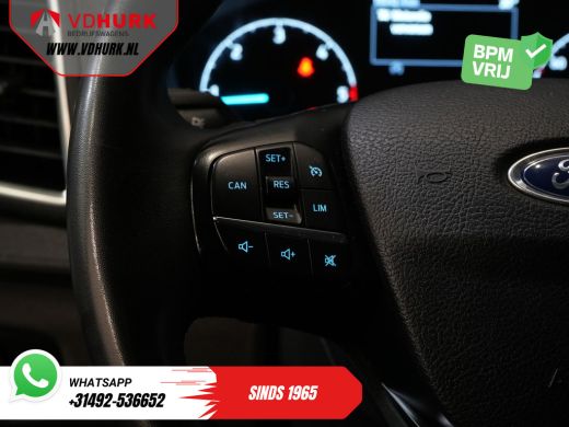Ford Transit 2.0 TDCI 130 pk DC Dubbel Cabine Open Laadbak/ 7 Pers./ 3.0t Trekverm./ Carplay/ Cruise/ Climate/... ActivLease financial lease