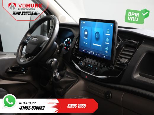 Ford Transit 2.0 TDCI 130 pk DC Dubbel Cabine Open Laadbak/ 7 Pers./ 3.0t Trekverm./ Carplay/ Cruise/ Climate/... ActivLease financial lease